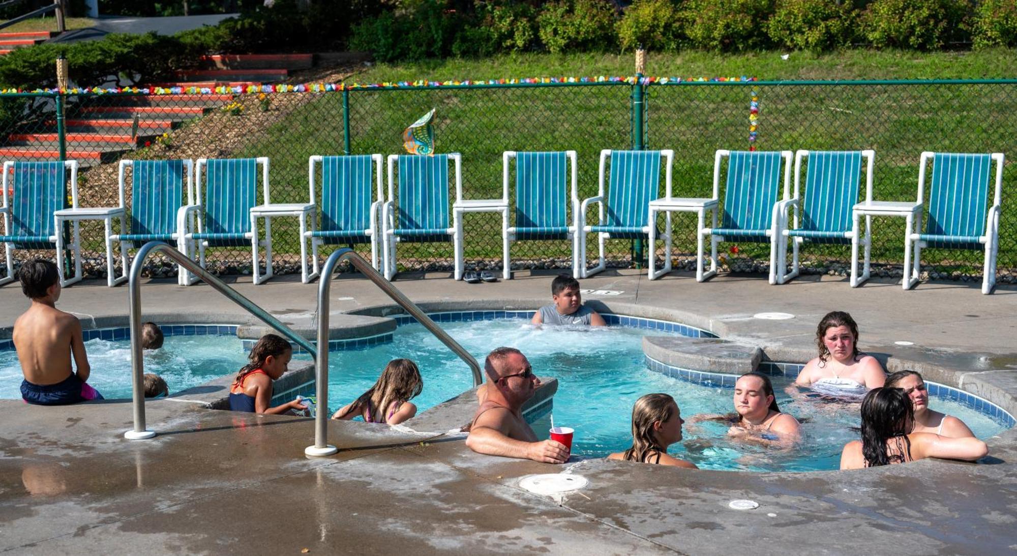 Yogi Bear'S Jellystone Park Camp-Resort Wisconsin Dells Lake Delton Buitenkant foto
