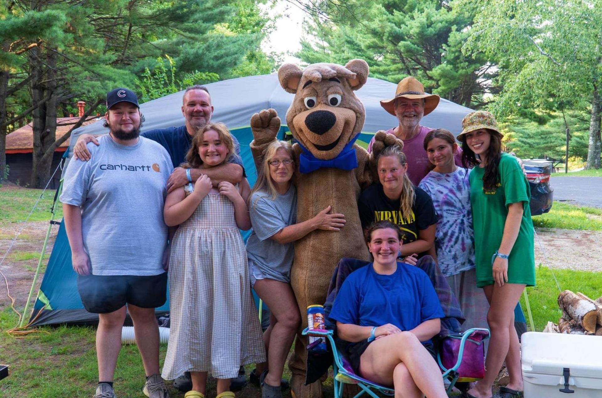 Yogi Bear'S Jellystone Park Camp-Resort Wisconsin Dells Lake Delton Buitenkant foto
